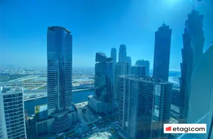 مكتب - استوديو - 1 حمام للايجار في برج بارك لين - الخليج التجاري - دبي