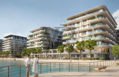Apartment - 2 Bedrooms - 3 Bathrooms for sale in Blue Beach Residence - Ajmal Makan City - Sharjah Waterfront City - Sharjah