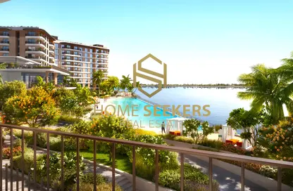 Apartment - 1 Bedroom - 2 Bathrooms for sale in Gardenia Bay - Yas Island - Abu Dhabi