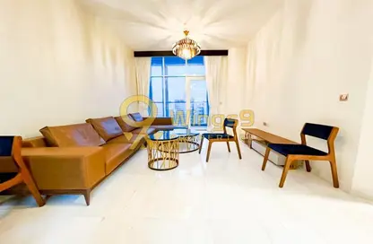 صورة لـ غرفة المعيشة شقة - 3 غرف نوم - 3 حمامات للايجار في بيز من دانوب - الخليج التجاري - دبي ، صورة رقم 1