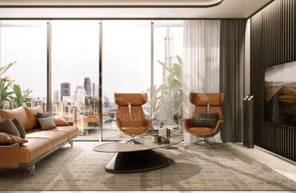 شقة - 4 غرف نوم - 6 حمامات للبيع في B برج جاي ون - جاي ون - الخليج التجاري - دبي شقة - 4 غرف نوم - 6 حمامات للبيع في B برج جاي ون - جاي ون - الخليج التجاري - دبي