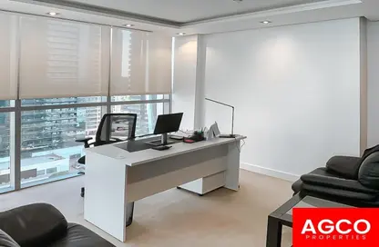 Office Space - Studio - 1 Bathroom for sale in Tiffany Tower - JLT Cluster W - Jumeirah Lake Towers - Dubai