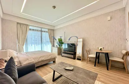 Apartment - Studio - 1 Bathroom for rent in Sunrise Legend - Arjan - Dubai