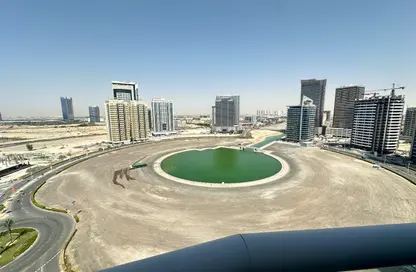 شقة - 2 غرف نوم - 2 حمامات للايجار في تفريعة القنال 2 - أبراج الجولف - مدينة دبي الرياضية - دبي