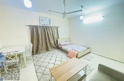 سكن عمال - استوديو - 8 حمامات للايجار في عجمان الصناعية 1 - المنطقة الصناعية - عجمان