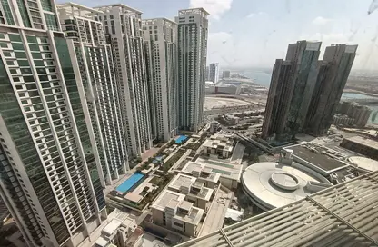 Apartment - 2 Bedrooms - 3 Bathrooms for rent in Tala Tower - Marina Square - Al Reem Island - Abu Dhabi