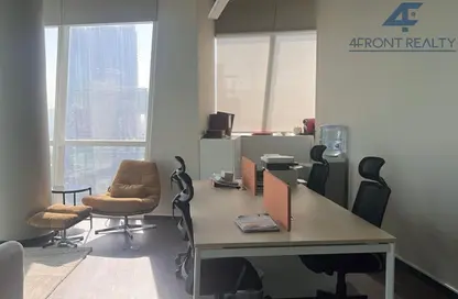 Office Space - Studio - 1 Bathroom for rent in B2B Tower - Business Bay - Dubai