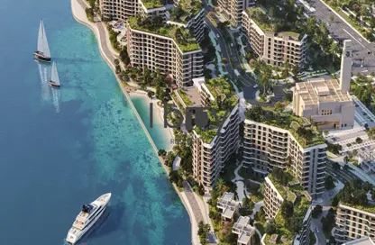 Apartment - 1 Bedroom - 2 Bathrooms for sale in Gardenia Bay - Yas Island - Abu Dhabi