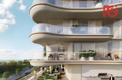 Apartment - 1 Bedroom - 2 Bathrooms for sale in Beach Walk 4 by Imtiaz - Dubai Islands - Deira - Dubai