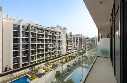 Apartment - 1 Bedroom - 1 Bathroom for sale in Azizi Riviera 25 - Meydan One - Meydan - Dubai