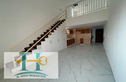 Stairs image for: Apartment - 1 Bedroom - 1 Bathroom for rent in Al Jurf Industrial 3 - Al Jurf Industrial - Ajman, Image 1