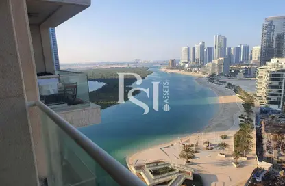 Apartment - 2 Bedrooms - 3 Bathrooms for sale in Mangrove Place - Shams Abu Dhabi - Al Reem Island - Abu Dhabi