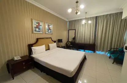 Room / Bedroom image for: Hotel  and  Hotel Apartment - 2 Bedrooms - 2 Bathrooms for rent in Hor Al Anz - Deira - Dubai, Image 1