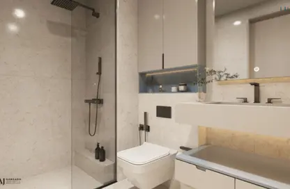 Apartment - 3 Bedrooms - 5 Bathrooms for sale in Lumiere Heights - Al Jaddaf - Dubai