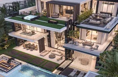 Villa - 6 Bedrooms - 7 Bathrooms for sale in Venice - Damac Lagoons - Dubai