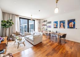 Living / Dining Room image for: Apartment - 2 bedrooms - 3 bathrooms for sale in Building 17 - City Walk - Dubai, Image 1