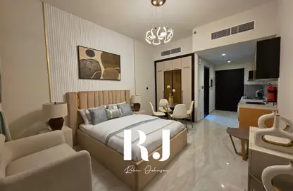 Apartment - Studio - 1 Bathroom for rent in Gemz by Danube - Al Furjan - Dubai