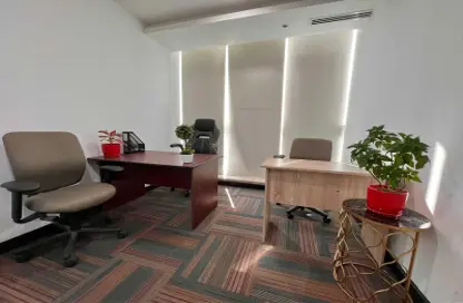 Office Space - Studio - 2 Bathrooms for rent in Al Nahyan Camp - Abu Dhabi
