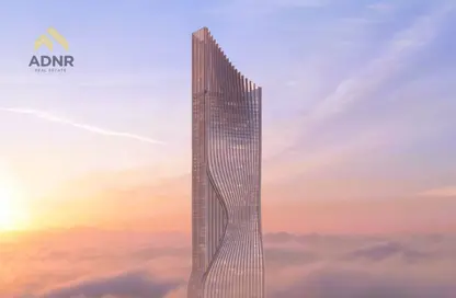 Apartment - 1 Bedroom - 2 Bathrooms for sale in Tiger Sky Tower - Business Bay - Dubai