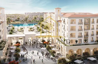 Apartment - 1 Bedroom - 2 Bathrooms for sale in Bloom Living - Zayed City (Khalifa City C) - Khalifa City - Abu Dhabi