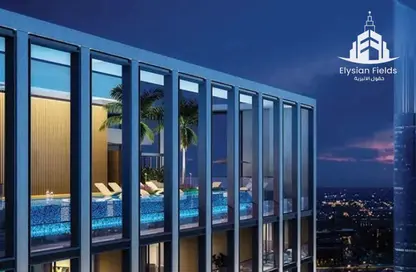 Apartment - 2 Bedrooms - 2 Bathrooms for sale in Binghatti Moonlight - Al Jaddaf - Dubai
