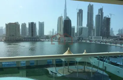 شقة - غرفة نوم - 2 حمامات للبيع في ريزيدنس بزنس سنترال - الخليج التجاري - دبي