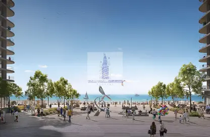 Apartment - 2 Bedrooms - 2 Bathrooms for sale in Bayview - EMAAR Beachfront - Dubai Harbour - Dubai