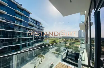 Apartment - 1 Bedroom - 2 Bathrooms for rent in Golf Terrace A - NAIA Golf Terrace at Akoya - DAMAC Hills - Dubai