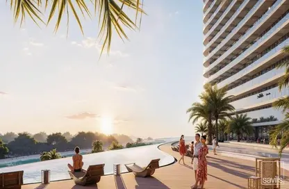 Apartment - 2 Bedrooms - 2 Bathrooms for sale in Marlin 2 by Reportage - Shams Abu Dhabi - Al Reem Island - Abu Dhabi