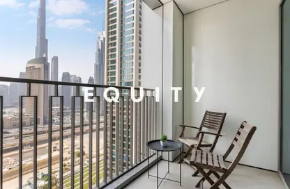 Apartment - 2 Bedrooms - 2 Bathrooms for rent in Downtown Views II Tower 2 - Downtown Views II - Downtown Dubai - Dubai