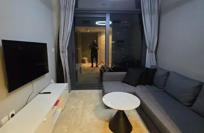 Apartment - 1 Bedroom - 1 Bathroom for rent in Zada Tower - Business Bay - Dubai