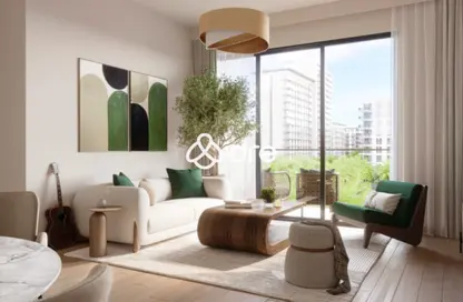 Apartment - 1 Bedroom - 2 Bathrooms for sale in Aria On The Park - Town Square - Dubai