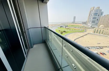 Apartment - 3 Bedrooms - 3 Bathrooms for rent in Sahara Tower 4 - Sahara Complex - Al Nahda - Sharjah