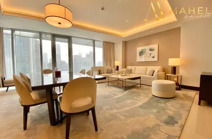 Apartment - 2 Bedrooms - 3 Bathrooms for rent in The Address Sky View Tower 1 - The Address Sky View Towers - Downtown Dubai - Dubai