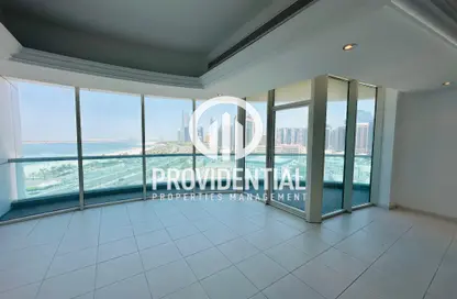 Apartment - 3 Bedrooms - 5 Bathrooms for rent in Bel Ghailam Tower - Corniche Road - Abu Dhabi