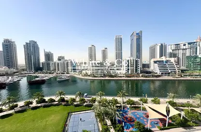 Apartment - 2 Bedrooms - 4 Bathrooms for rent in The Jewel Tower A - The Jewels - Dubai Marina - Dubai