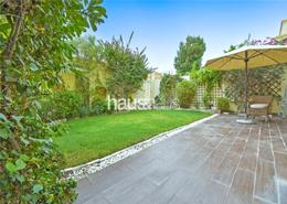 Villa - 3 bedrooms - 3 bathrooms for sale in Springs 3 - The Springs - Dubai Garden image for: Villa - 3 bedrooms - 3 bathrooms for sale in Springs 3 - The Springs - Dubai, Image 1