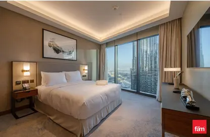 Apartment - 3 Bedrooms - 3 Bathrooms for rent in The Address Residences Dubai Opera Tower 2 - The Address Residences Dubai Opera - Downtown Dubai - Dubai