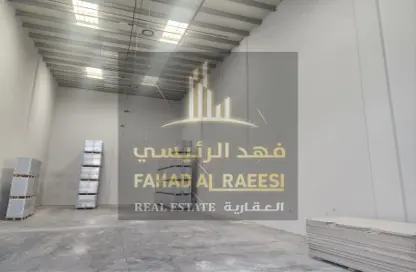Warehouse - Studio - 1 Bathroom for rent in Al Jurf Industrial 2 - Al Jurf Industrial - Ajman