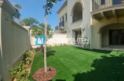 Townhouse - 4 Bedrooms - 7 Bathrooms for sale in Saadiyat Beach Villas - Saadiyat Beach - Saadiyat Island - Abu Dhabi