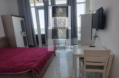 Apartment - Studio - 1 Bathroom for rent in Oasis Tower - Al Rashidiya 1 - Al Rashidiya - Ajman