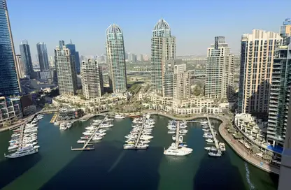 Apartment - 3 Bedrooms - 3 Bathrooms for sale in Marina Tower - Dubai Marina - Dubai