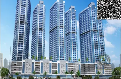 Apartment - 2 Bedrooms - 3 Bathrooms for sale in Ajman Creek Towers - Al Rashidiya 1 - Al Rashidiya - Ajman