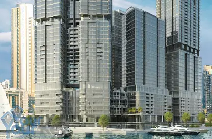 Apartment - 3 Bedrooms - 4 Bathrooms for sale in Radiant Square - City Of Lights - Al Reem Island - Abu Dhabi