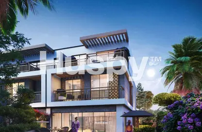 Townhouse - 4 Bedrooms - 3 Bathrooms for sale in Violet - Damac Hills 2 - Dubai