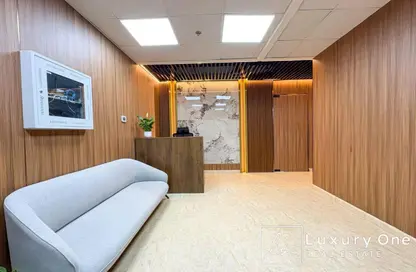 Office Space - Studio - 1 Bathroom for rent in The Exchange - Business Bay - Dubai