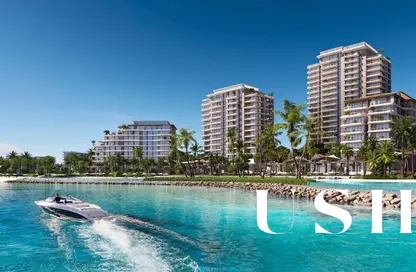 Apartment - 2 Bedrooms - 3 Bathrooms for sale in Bay Grove Residences B Building 7 - Bay Grove Residences B - Dubai Islands - Dubai