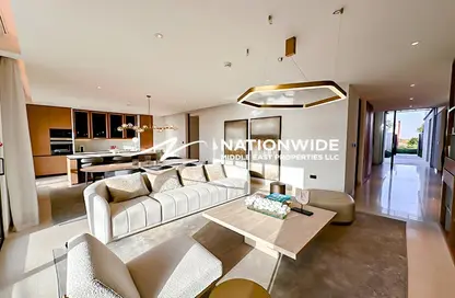 Villa - 5 Bedrooms - 6 Bathrooms for sale in Saadiyat Lagoons - Saadiyat Island - Abu Dhabi