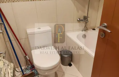 Apartment - Studio - 1 Bathroom for rent in Saba Towers - JLT Cluster Q - Jumeirah Lake Towers - Dubai