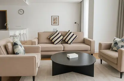 Apartment - 2 Bedrooms - 4 Bathrooms for rent in Building 3A - CityWalk Residential - City Walk - Dubai